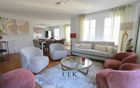 Successful Airbnb property: ELIZÉ 1~ Spacious apartment 8 ppl~Disneyland Paris in Serris