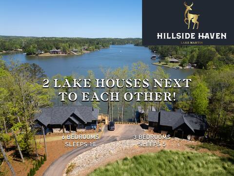 Massive Lake Estate for Groups - Sleeps 23