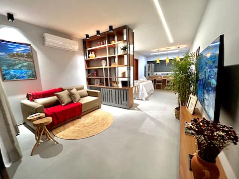 Top Airbnb: Shekinah Studio by the sea in Japaratinga/AL em Japaratinga