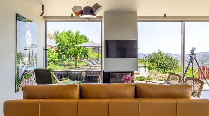 Villa W/ Magical Views Of The Douro River Valley - Pinhão