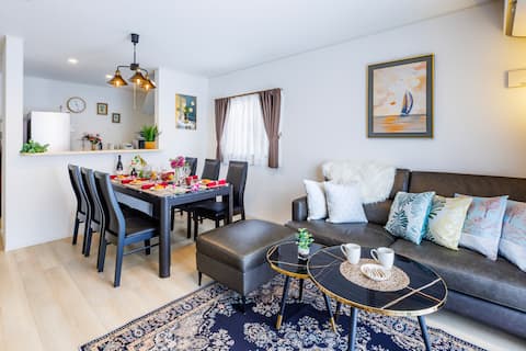 Naha area 15min drive to airport#NewVilla#Max 13