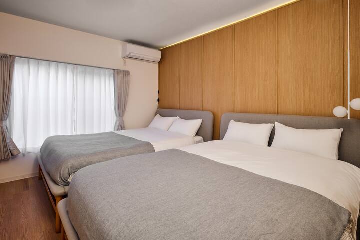 shinjuku/3LDK/max15ppl/7beds+2sofabed/100㎡ gallery image 4