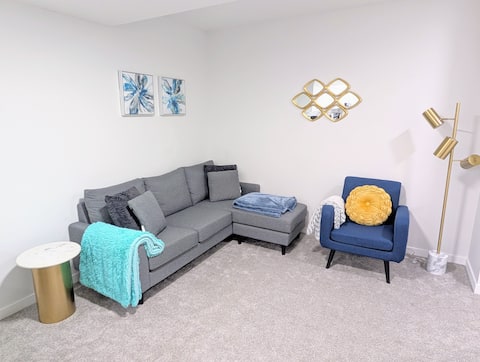 Successful Airbnb property: Cozy 2BR Suite | Near CTrain & Spruce Meadows in Silverado