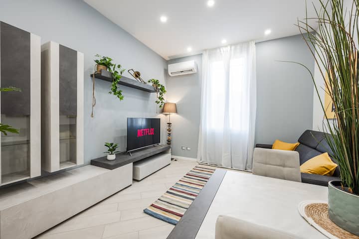 Train Station Deluxe 3 Bath - Bologna