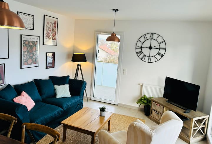 Douceur & Charme Pour Cet Appt Cosy à Saint-julien - Saint-Julien-en-Genevois