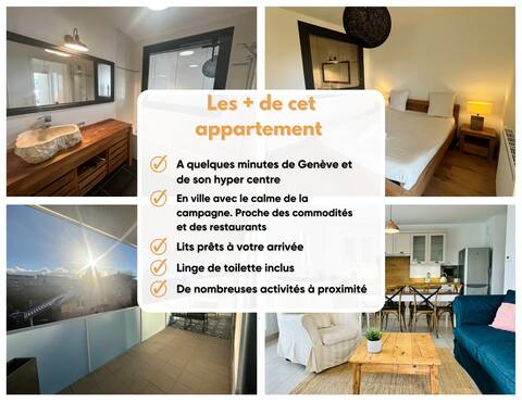 Softness & Charm for this Cozy apartment in Saint-Julien