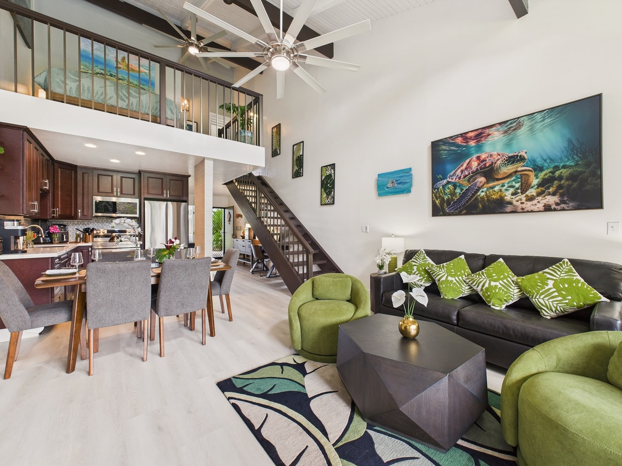 Condo in Kahuku · ★5.0 · 3 bedrooms · 4 beds · 2 baths - Image 1