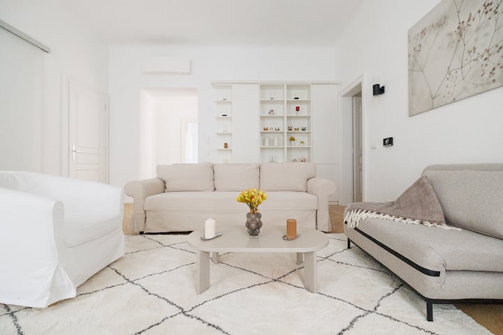 Stylish 3br Vienna Flat – 3.5 Baths, Sleeps 9 - Wien