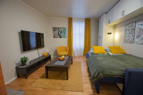 For Groups- 2Apt for 4persons+2 Free parking