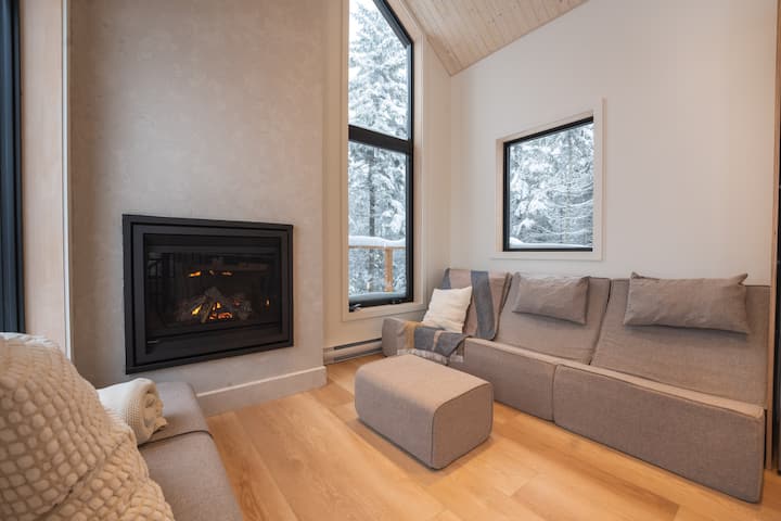 Landskäp - Vue Panoramique Avec Spa Près De Québec - Quebec, Canadá