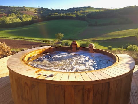 Large Gîte with sauna/Jacuzzi