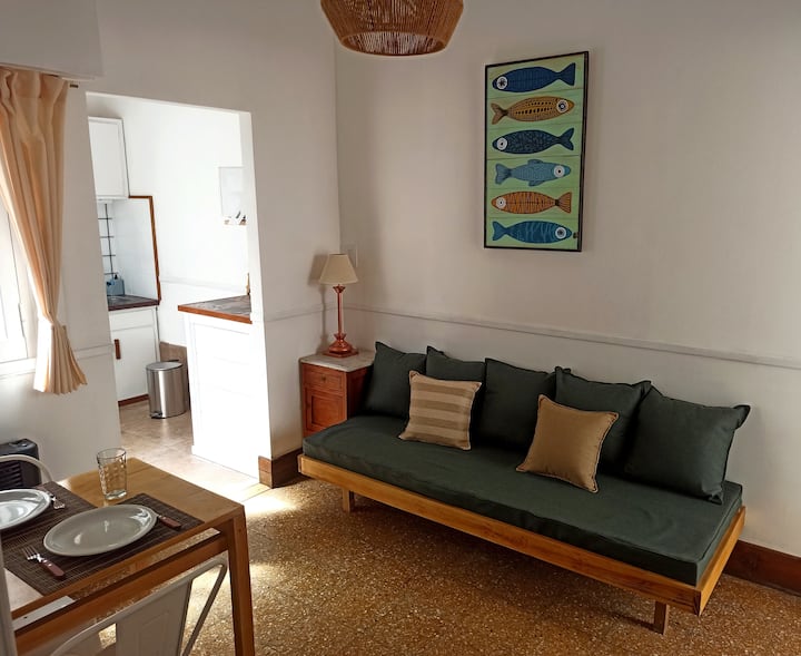 Departamento Del Atlántico Con Patio Y Parrilla - Mar del Plata