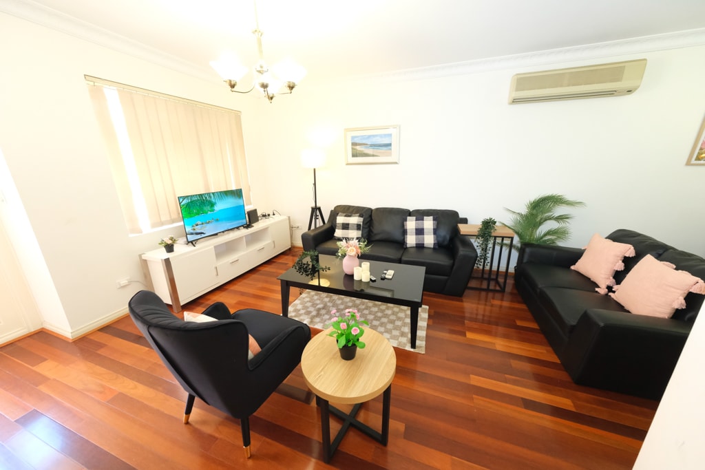 Successful Airbnb property: Sydney Burwood 3bedroom townhouse in Burwood