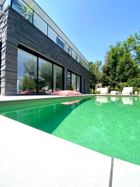 Villa Iris in Ardèche - Private Pool and Garden