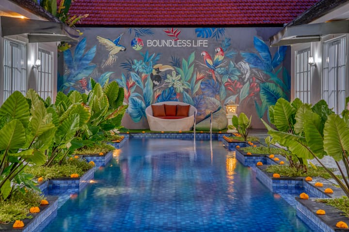 2 Bed Modern Apt. With Big Pool - Denpasar