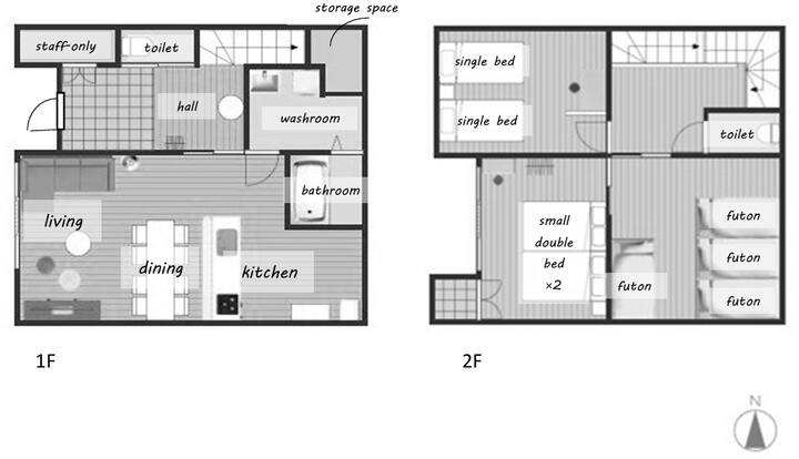 13 Min To Suzuka Circuit｜sleeps 10｜free 7 Car Pkg - Mie