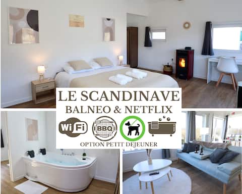 The Scandinavian - romantic nature relaxation