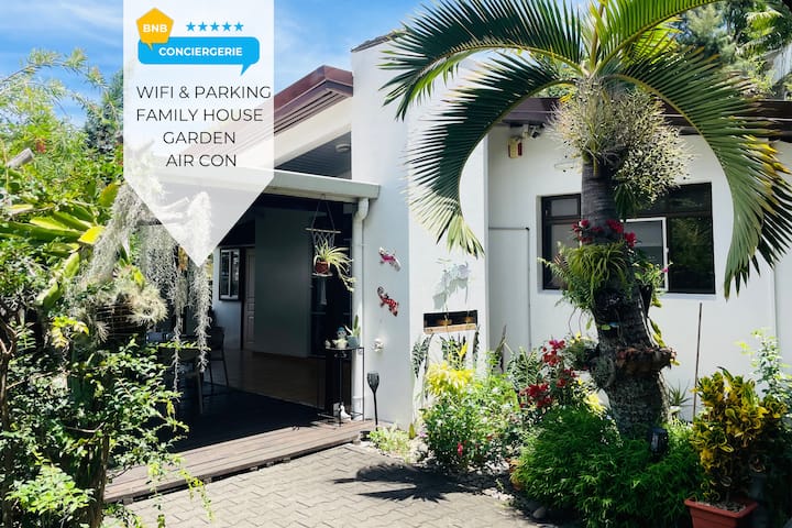 Maison Paisible, Proche Hôpital, Jardin - Polynesia thuộc Pháp