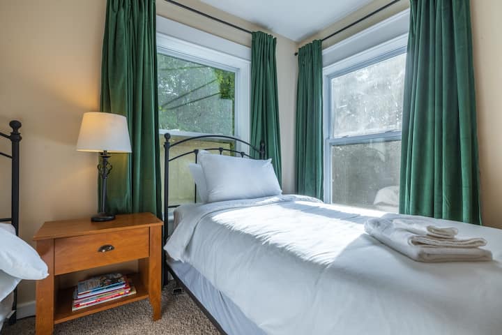 This is natural light - one of my favorite places in the home, no question.
