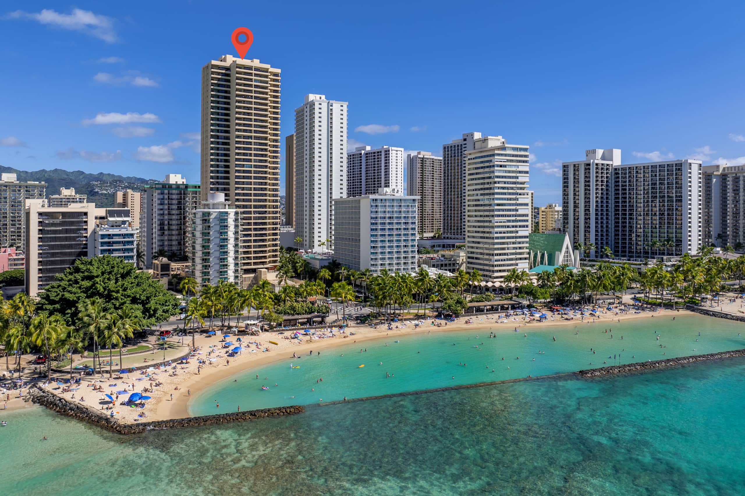 Waikiki Ocean Luxe Panorama 2BD, Free Parking - Image 62