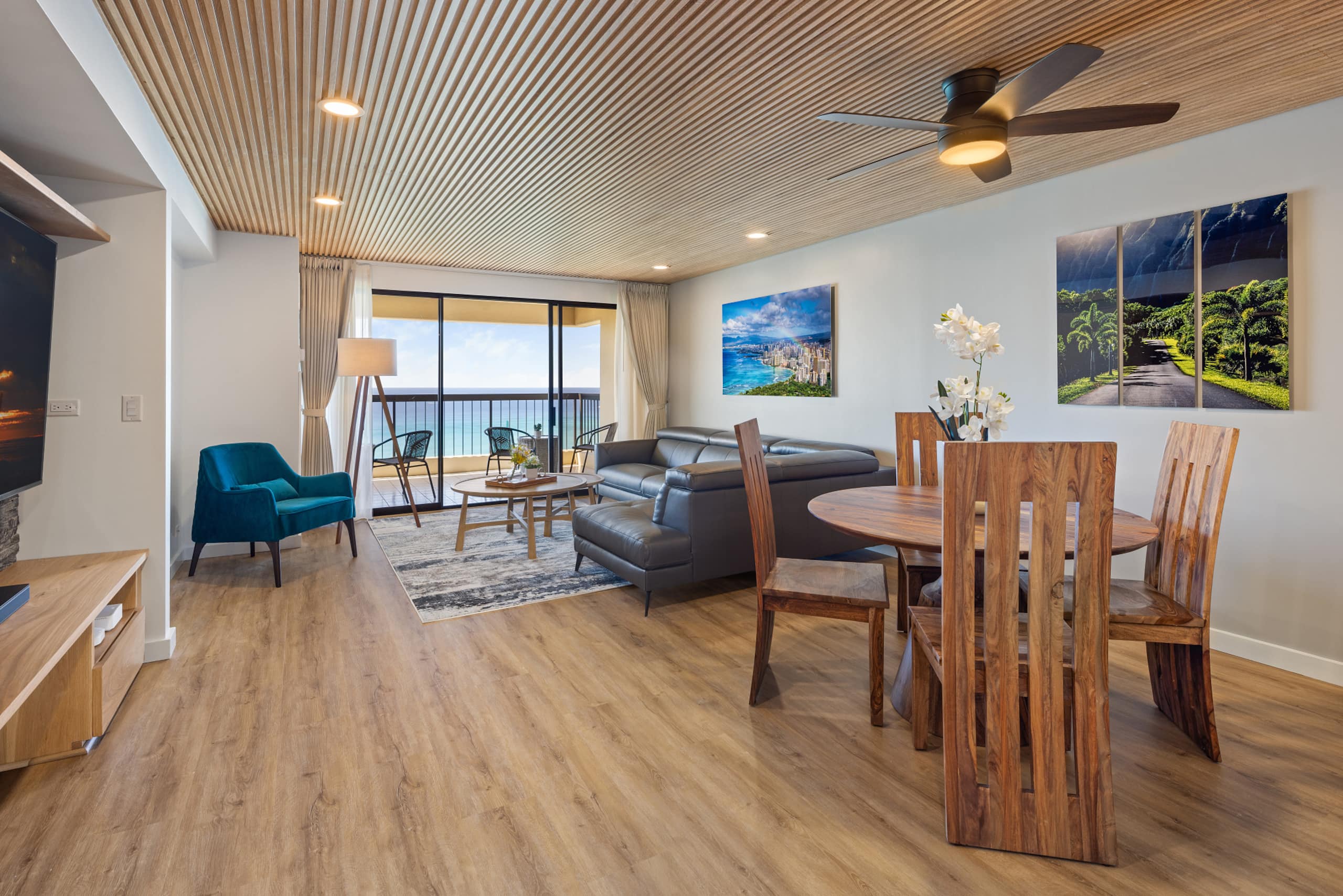 Waikiki Ocean Luxe Panorama 2BD, Free Parking - Image 6