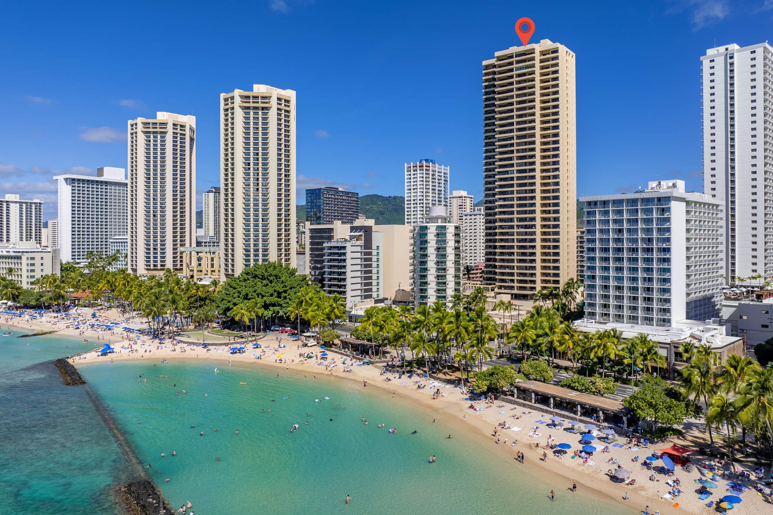 Waikiki Ocean Luxe Panorama 2BD, Free Parking - Image 60