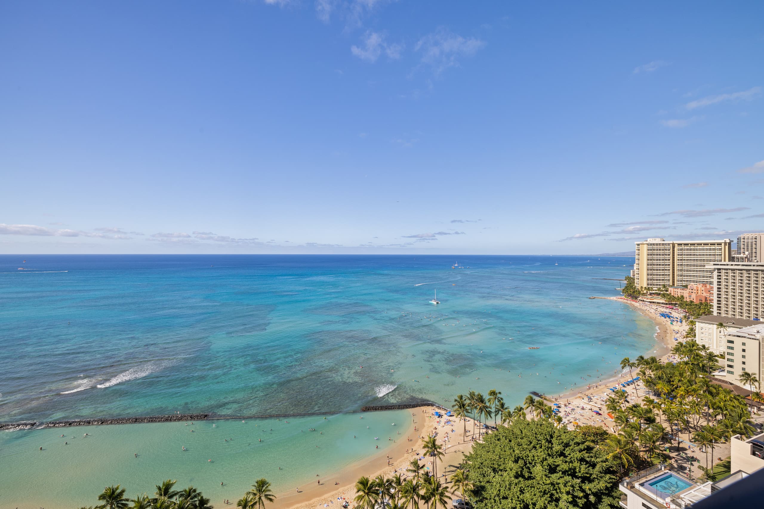Waikiki Ocean Luxe Panorama 2BD, Free Parking - Image 54
