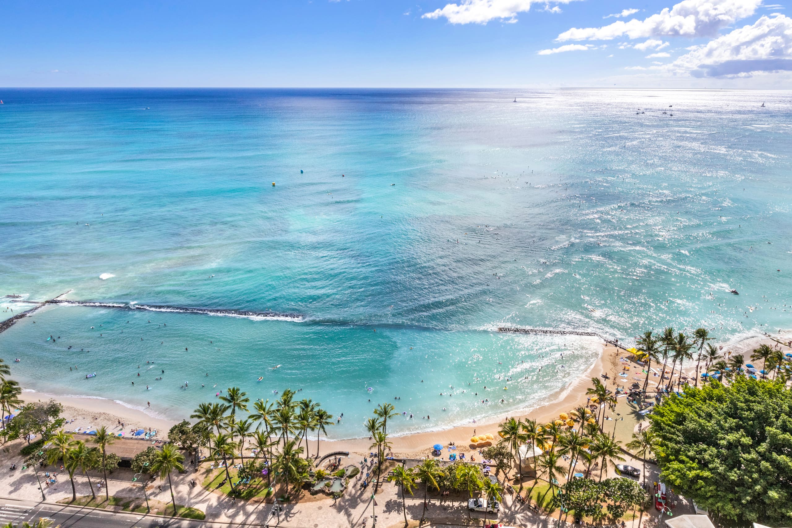Waikiki Ocean Luxe Panorama 2BD, Free Parking - Image 52