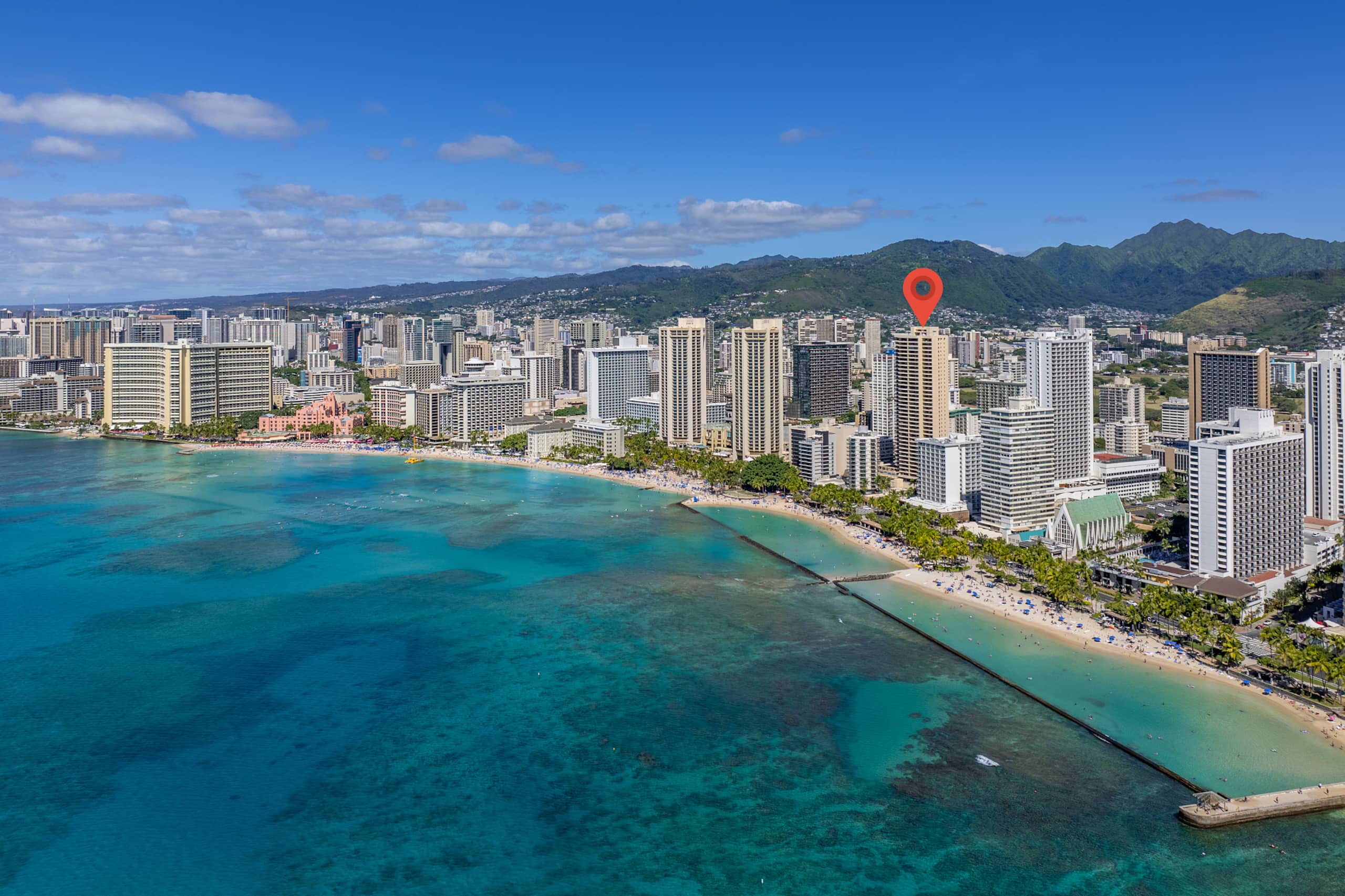 Waikiki Ocean Luxe Panorama 2BD, Free Parking - Image 63