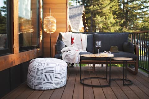 Luxury Cabin in Clear Lake steps to beach #3