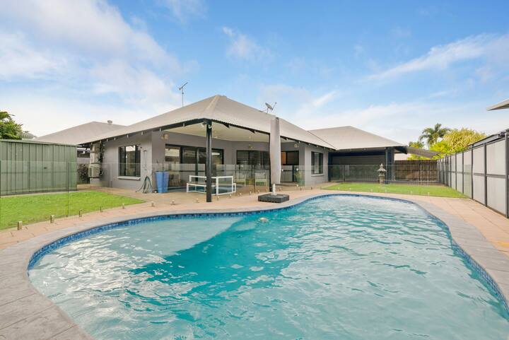 Zenhouse: Cityside Family House ~ Pool ~ Markets - Darwin