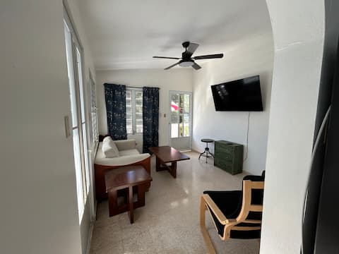 Popular Airbnb listing: Daddy's House-Retro meets Modern in Cabo Rojo