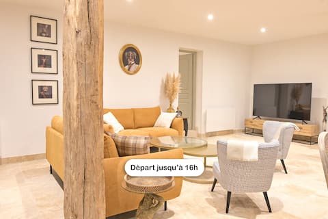 House with pool in Lamotte Beuvron in Sologne