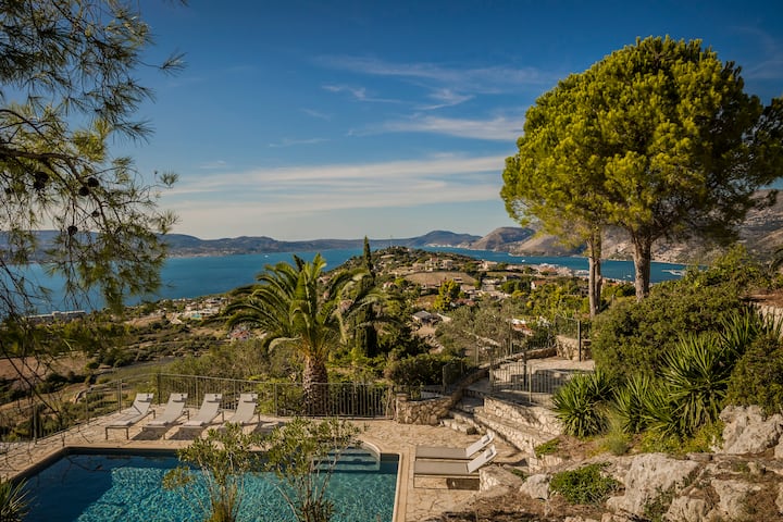 Luxury Residence | Pool | Lagoon & Sea View V2 - Cefalonia