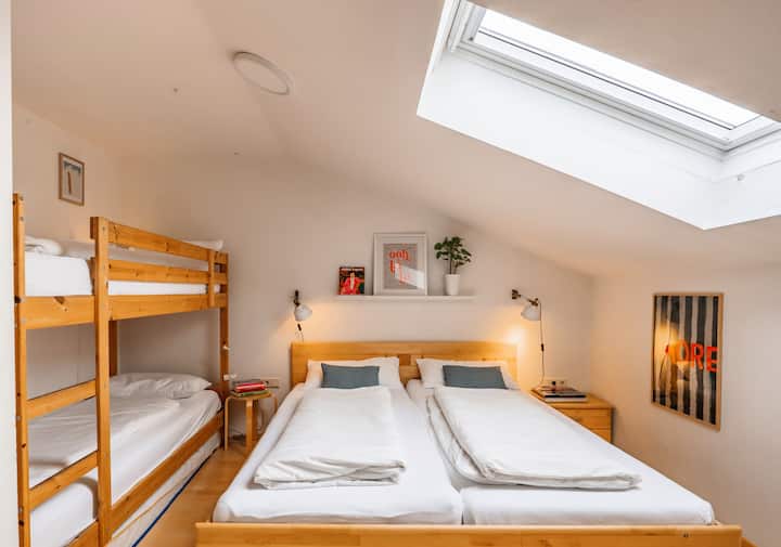 Spálňa 2 má priestor pre 4 osoby