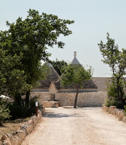 Trullo Nascosto, The perfect Romantic Hideaway