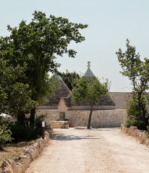 Trullo Nascosto, The perfect Romantic Hideaway