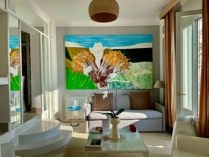Les Lillas - Suite Deluxe Con Vista Mare - Roquebrune-Cap-Martin
