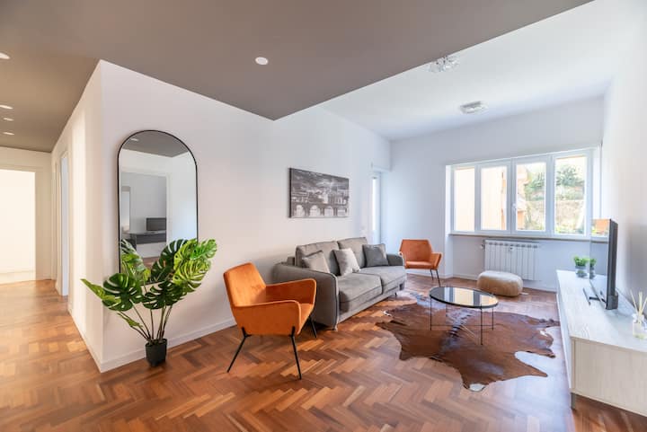 ⁠Skylife Modern 4-bedroom Trastevere Apartment - Rome
