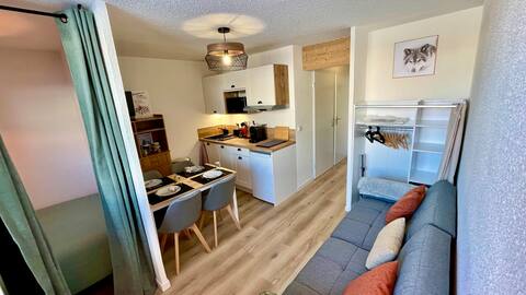 Top Airbnb: Ideal location at the foot of the slopes & shops à Huez