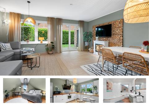 Country house with garden