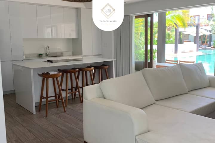 غرفة المعيشة