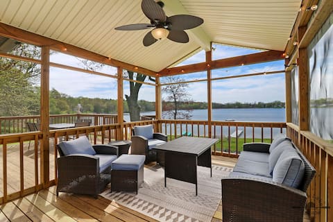 Lakefront 2BR w/ Kayaks + Paddle Boards | Dogs OK