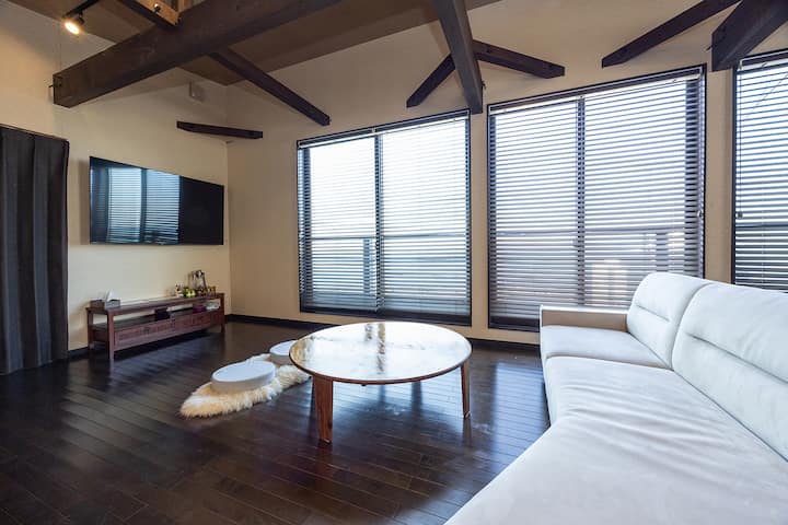 【Nearby Beach！】bbq&pets Allowed/private Villa/5ppl - Futtsu