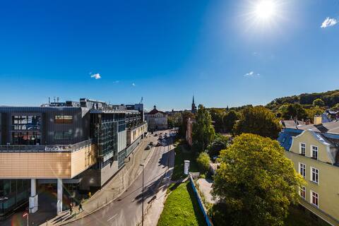 Top Airbnb: Quattro Towers One in Wrzeszcz Górny