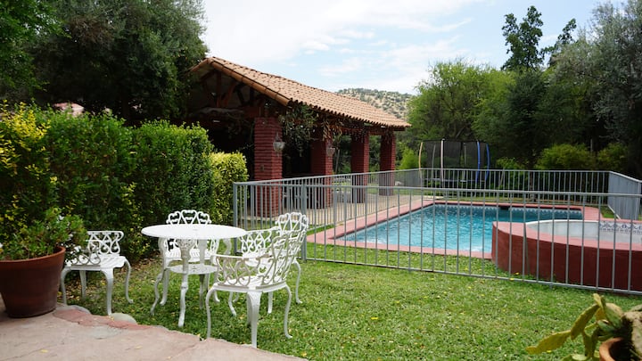 Bella Casa De Campo Y Montaña - Pirque