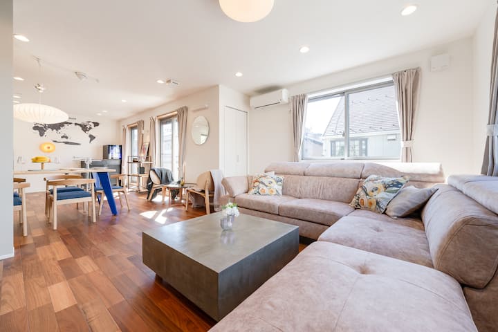 [Monthly] 120㎡ / 25 Mins To Shinjuku/11 Ppl - Tokyo