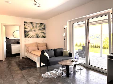 Cozy hilltop stay in Weikersheim