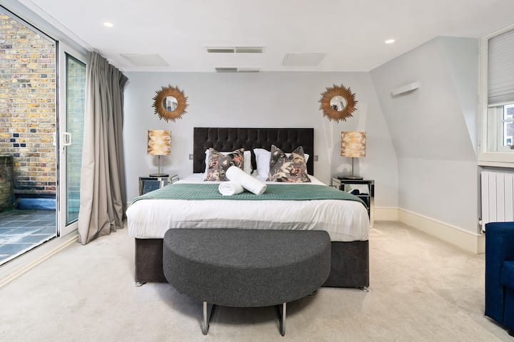 Deluxe Top Floor Studio | Marylebone - London