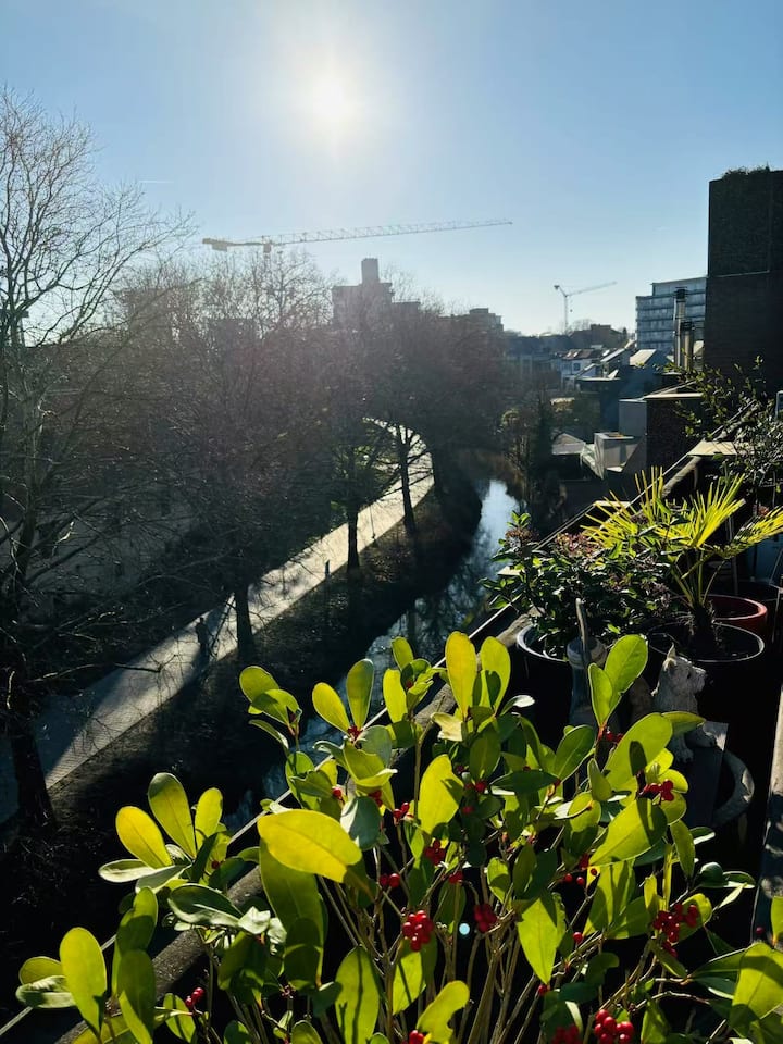 Mini Loft 60 M² With Big Terrace. Free Car Parking - Leuven